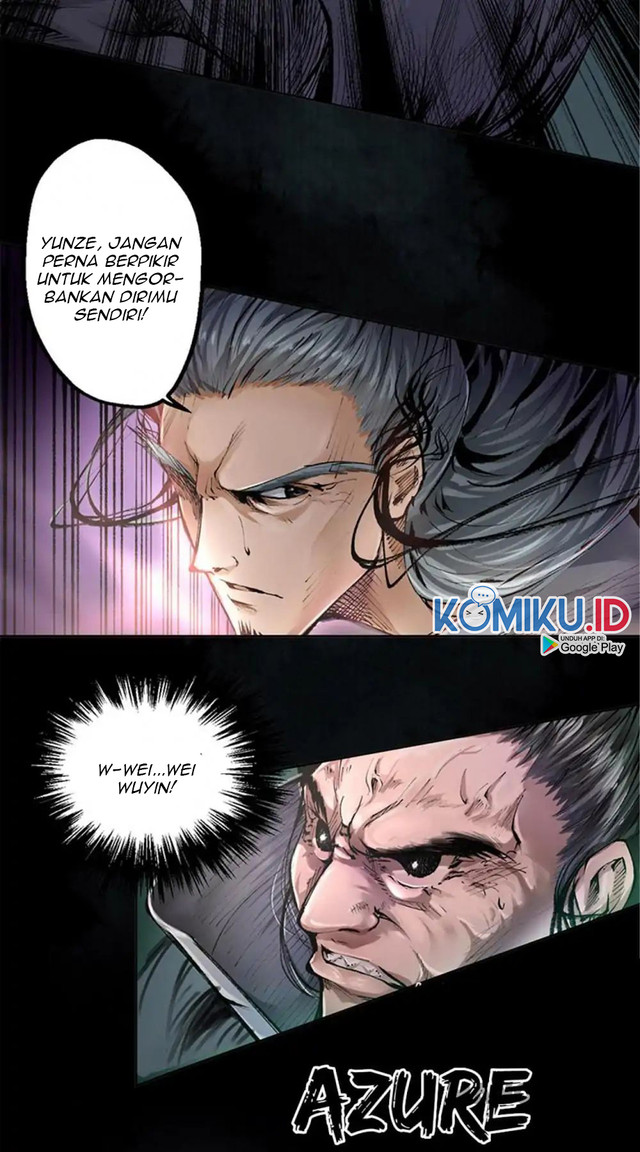 Journey of the Hidden Blade Chapter 28 Bahasa Indonesia